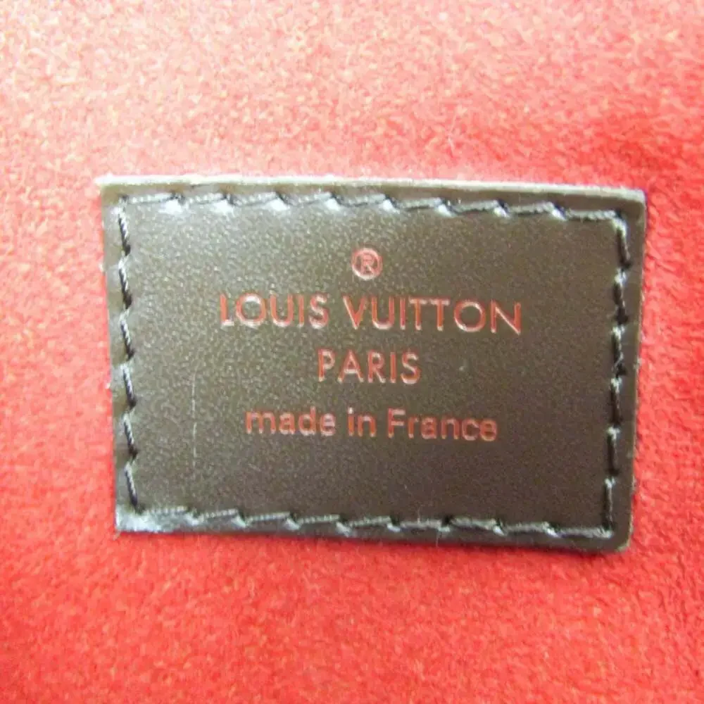 LOUIS VUITTON Authentic Brown Damier Shoulder Bag